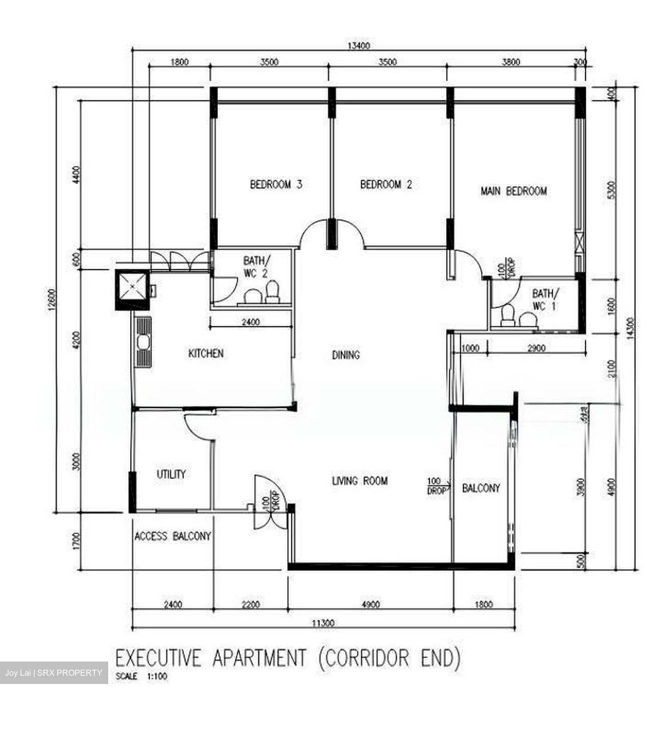 Blk 236 Lorong 1 Toa Payoh (Toa Payoh), HDB Executive #611092991